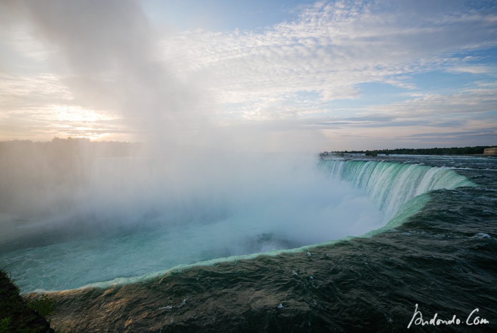 Niagara Fälle am Morgen