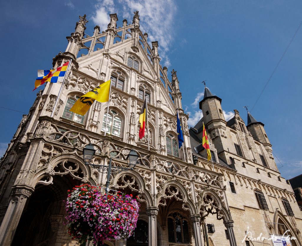 Rathaus von Mechelen