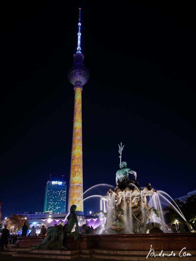 Neptunbrunnen und Fernsehturm