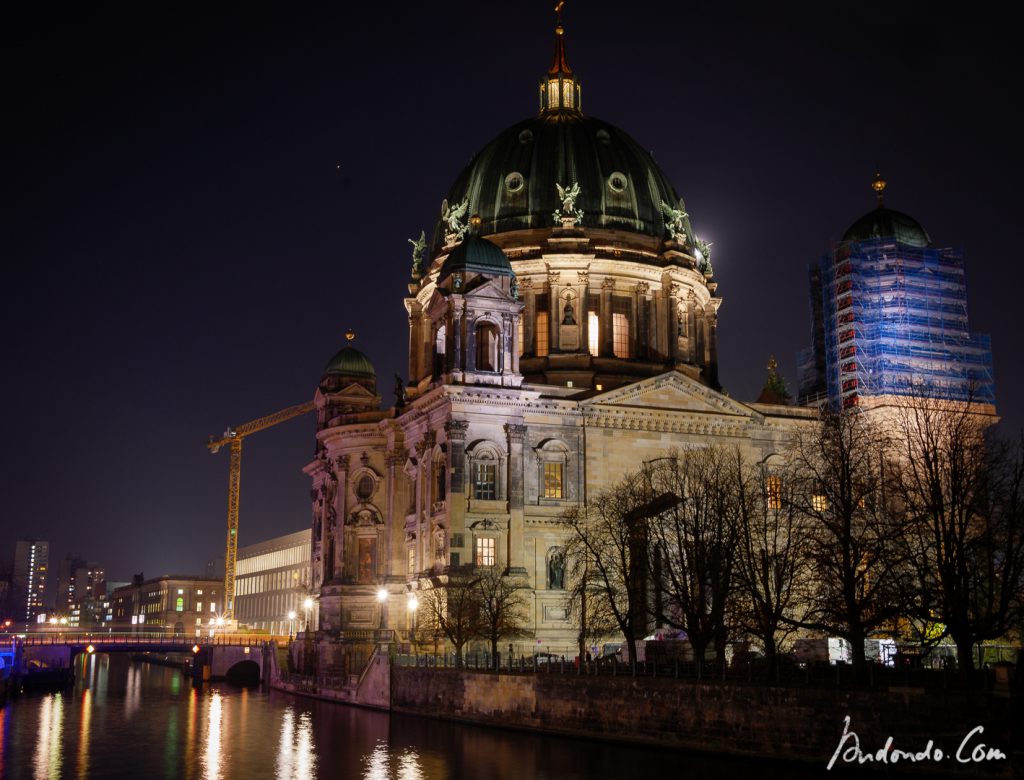 Blick auf den Berliner Dom