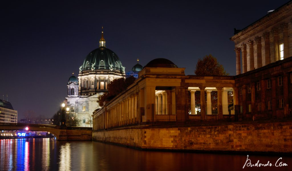 Blick auf den Berliner Dom