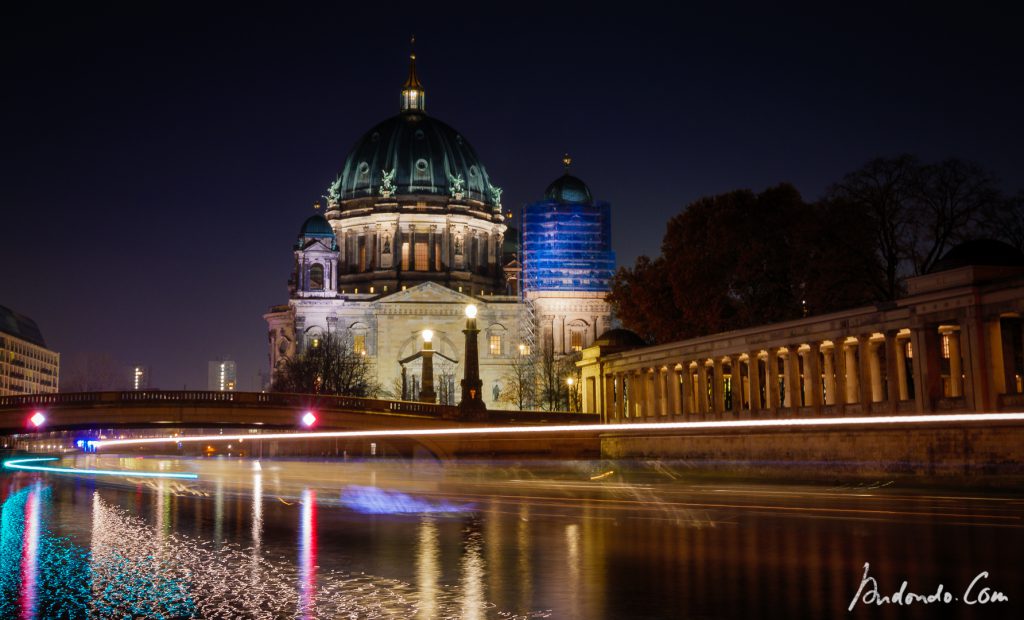 Blick auf den Berliner Dom