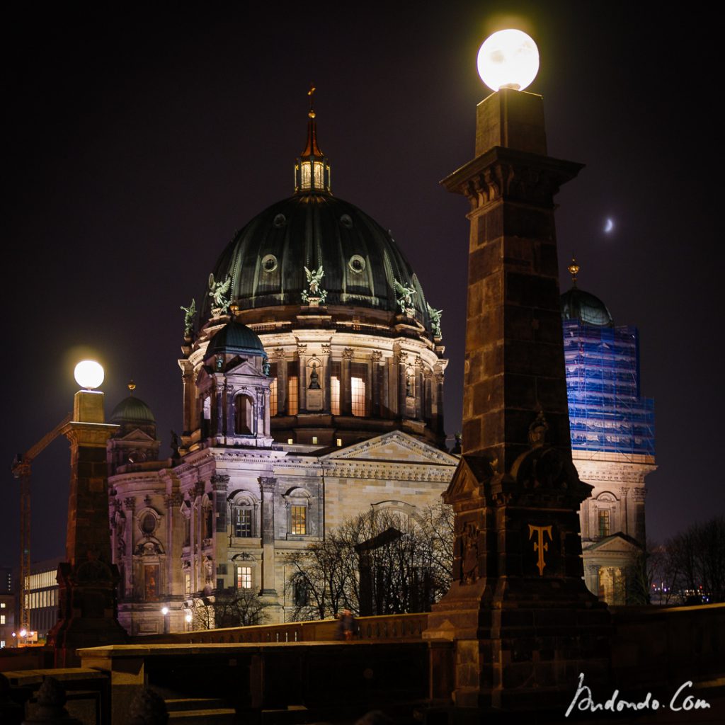 Blick auf den Berliner Dom