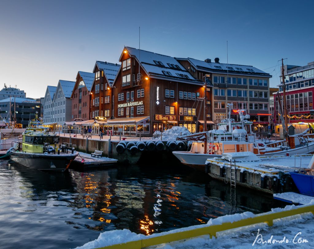 Hafen von Tromsø