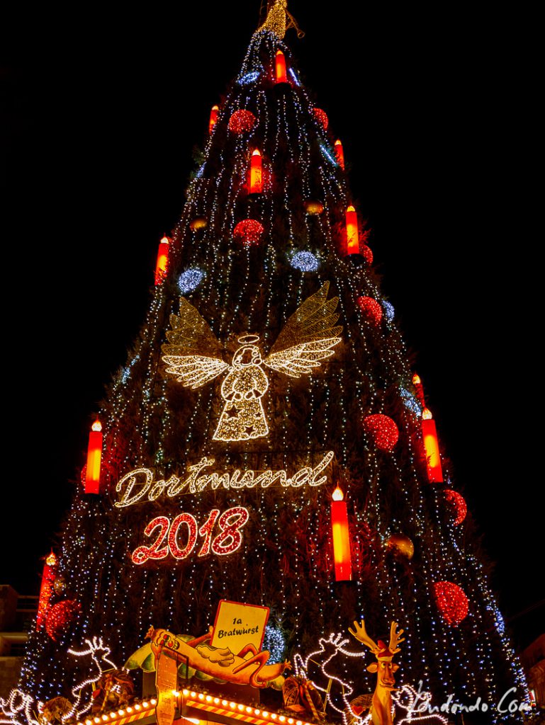 Auf dem Weihnachtsmarkt Dortmund