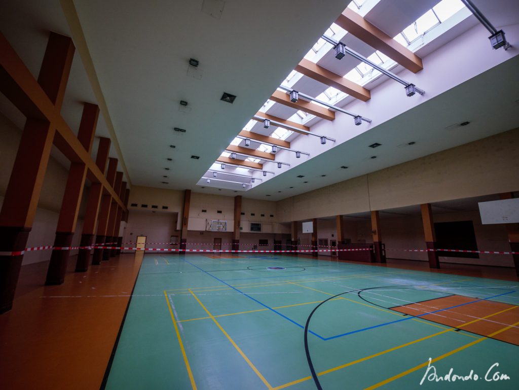 Sporthalle