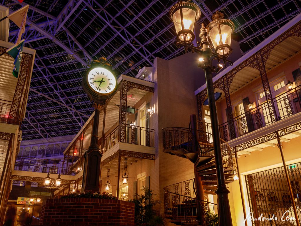 Im Gaylord Opryland Resort Hotel