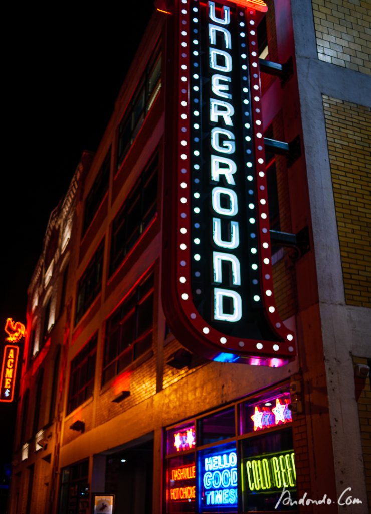 Undergroud Bar Nashville TN