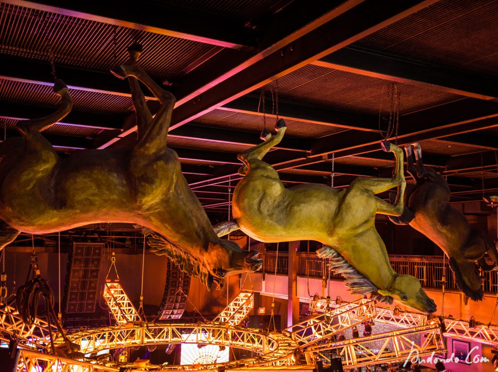 Decke des Wildhorse Saloon