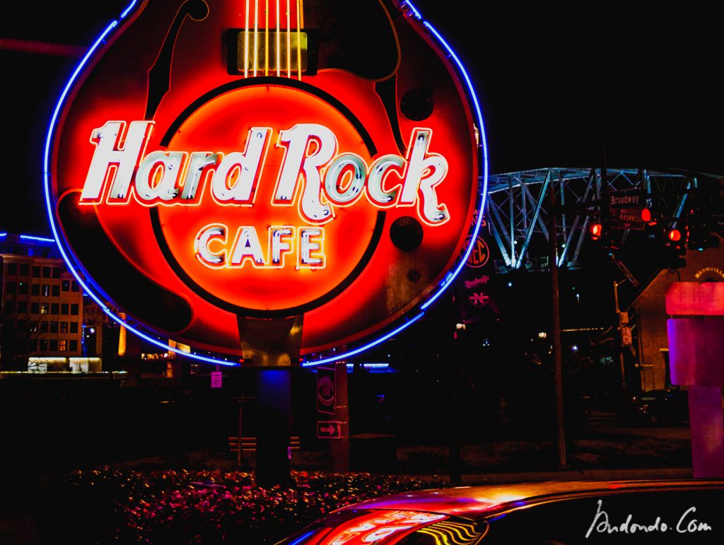 Hard Rock Cafe Nashville TN