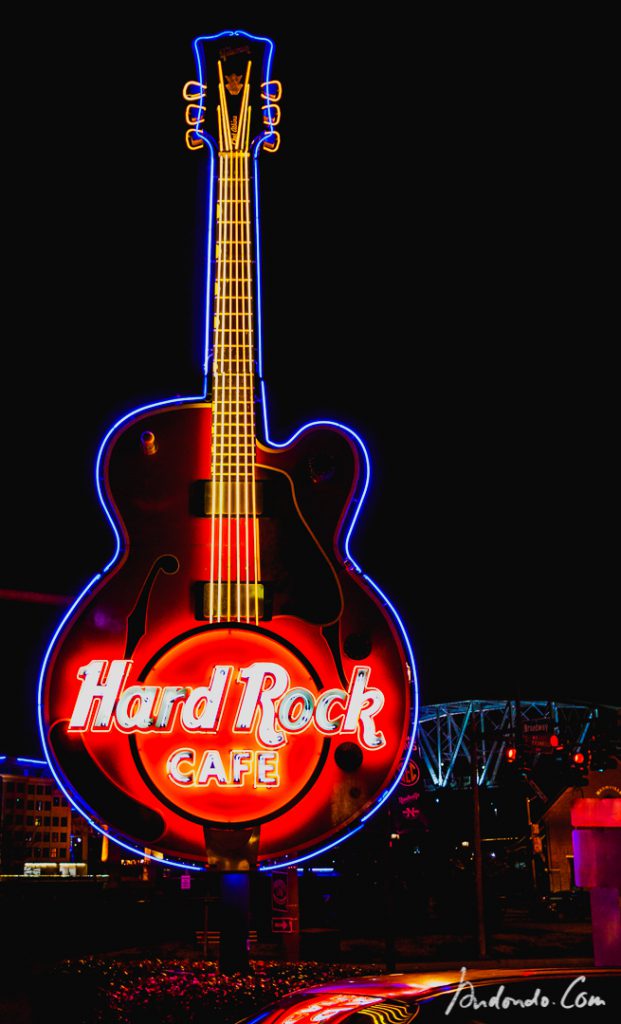Hard Rock Cafe Nashville TN