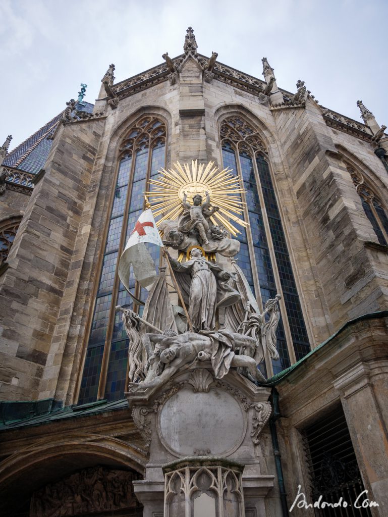 Eingang Stephansdom