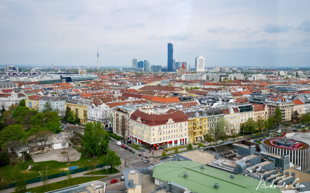 Blick aus dem Riesenrad im Prater