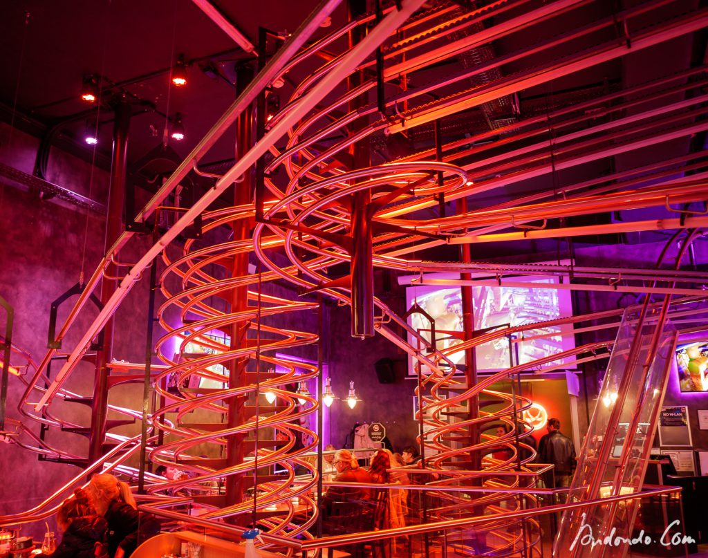 Rollercoaster Restaurant