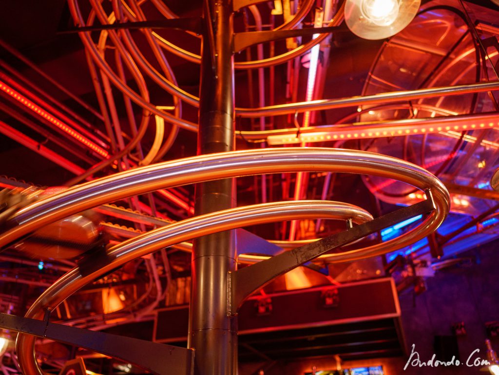 Rollercoaster Restaurant