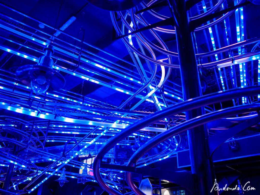 Rollercoaster Restaurant