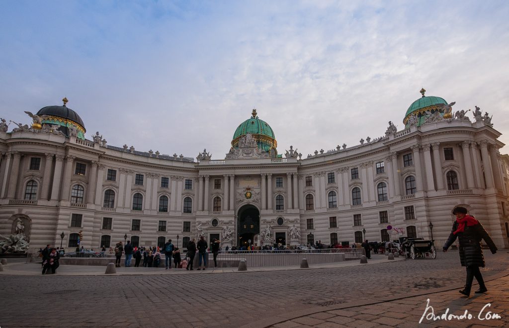 Eingang Hofburg