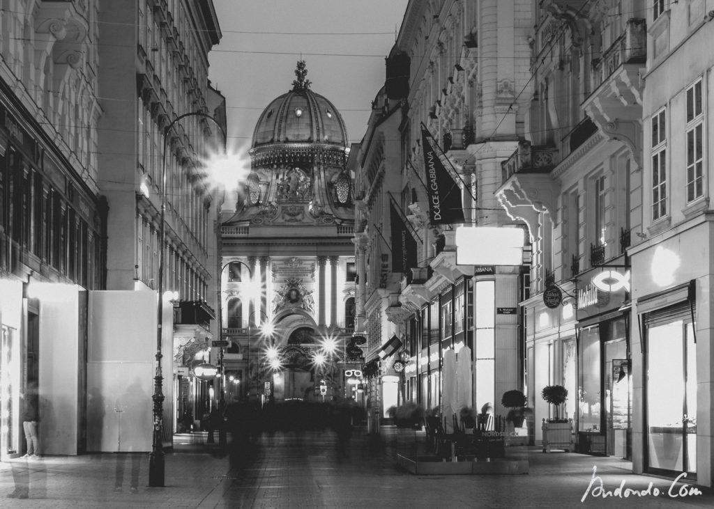 Blick auf die Hofburg