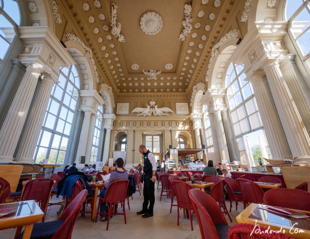 Cafe in der Gloriette