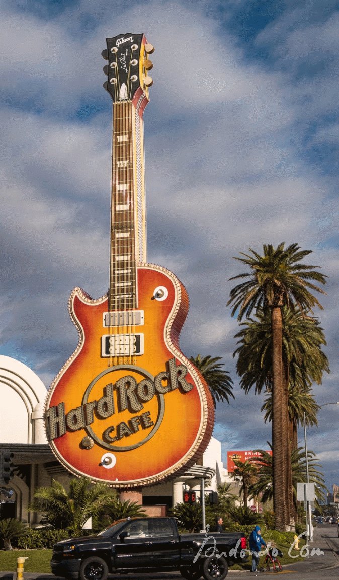 Las Vegas - Hard Rock Cafe