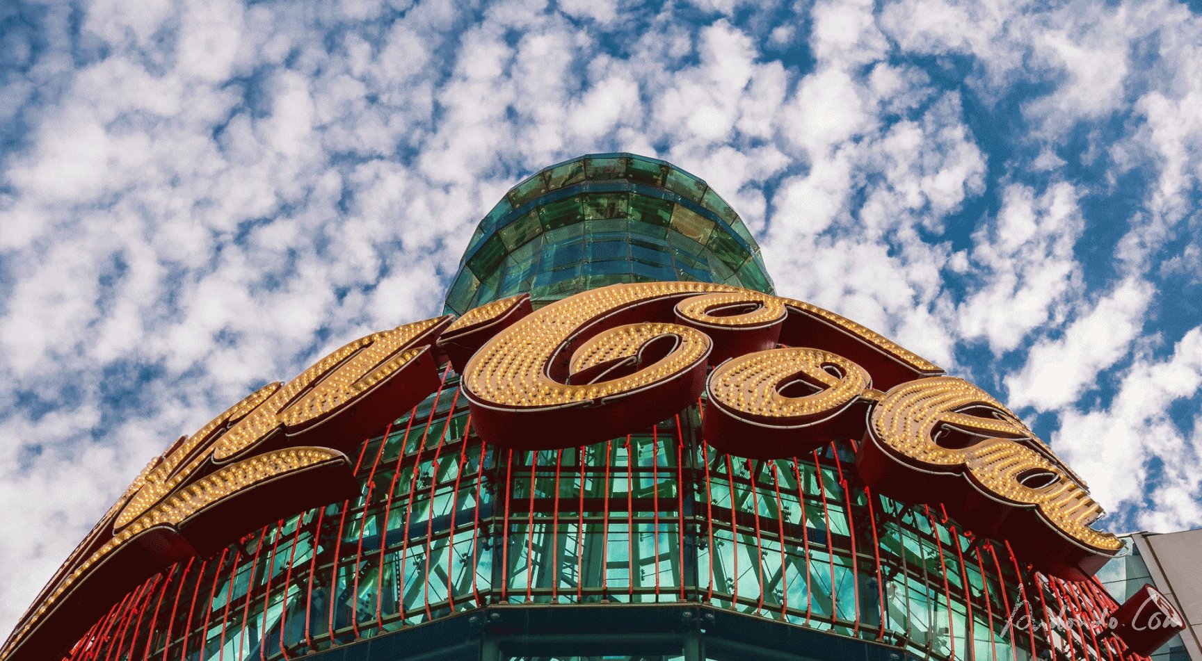 Las Vegas - Coca Cola Building