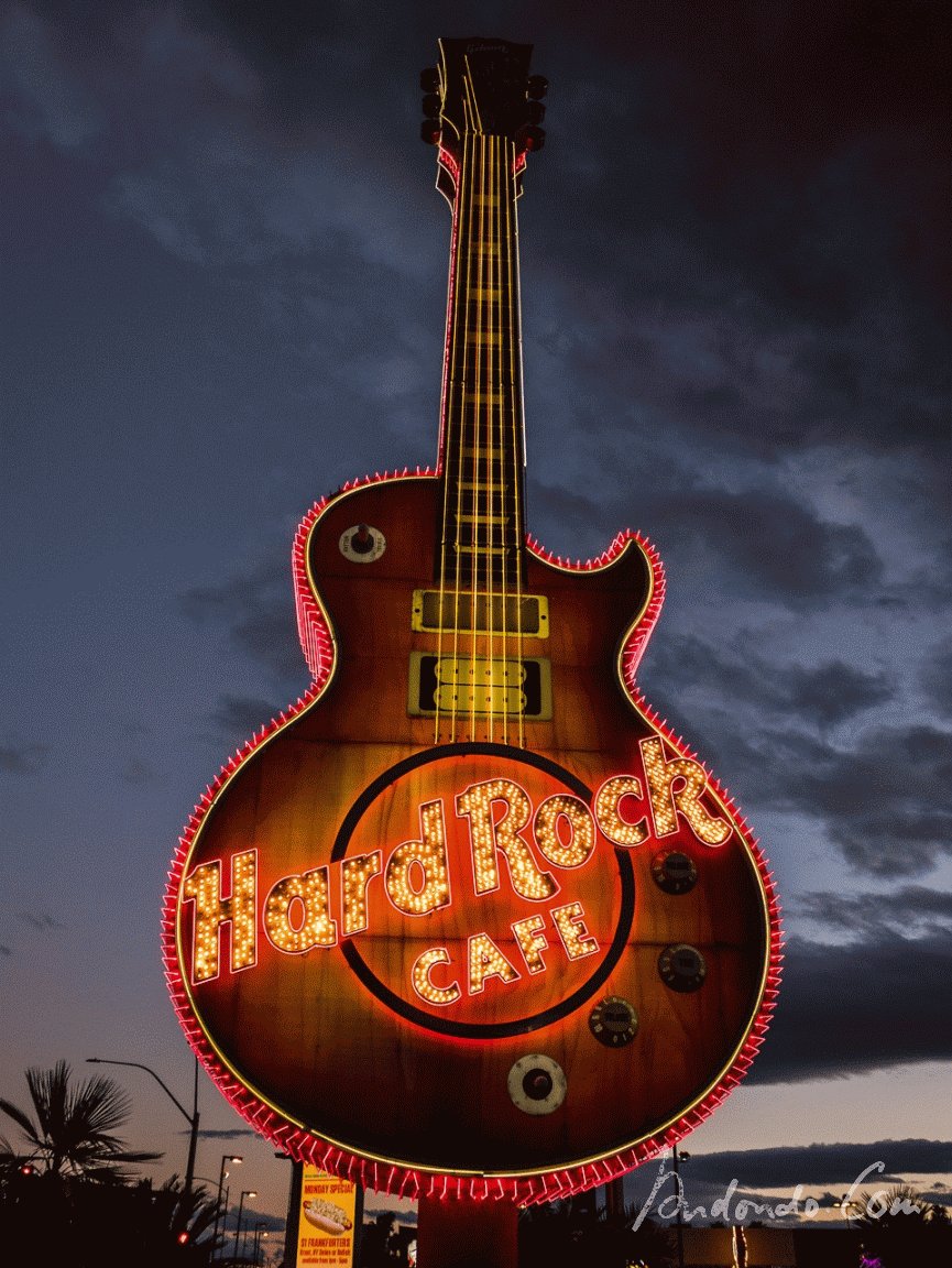 Las Vegas - Hard Rock Cafe