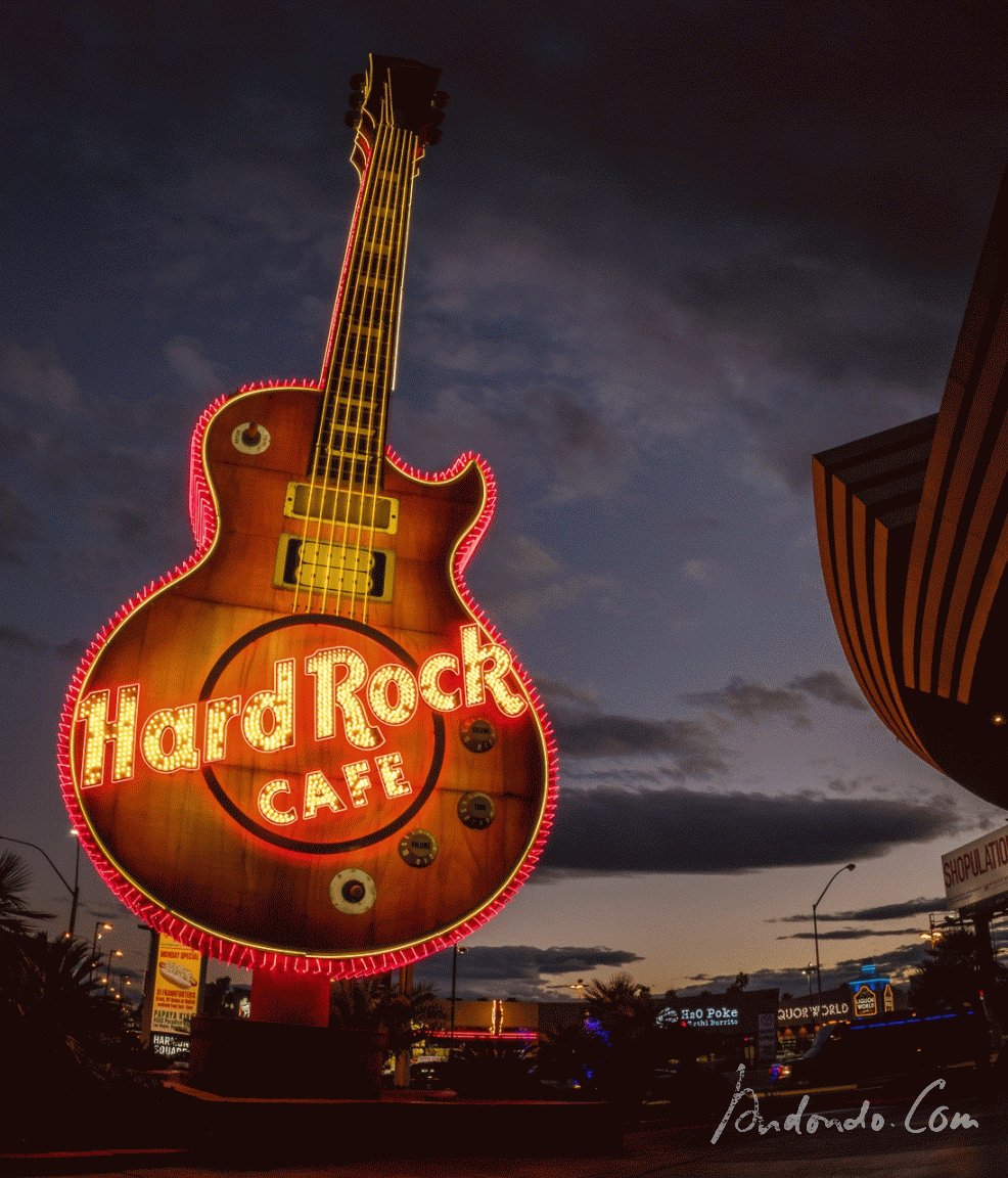 Las Vegas - Hard Rock Cafe