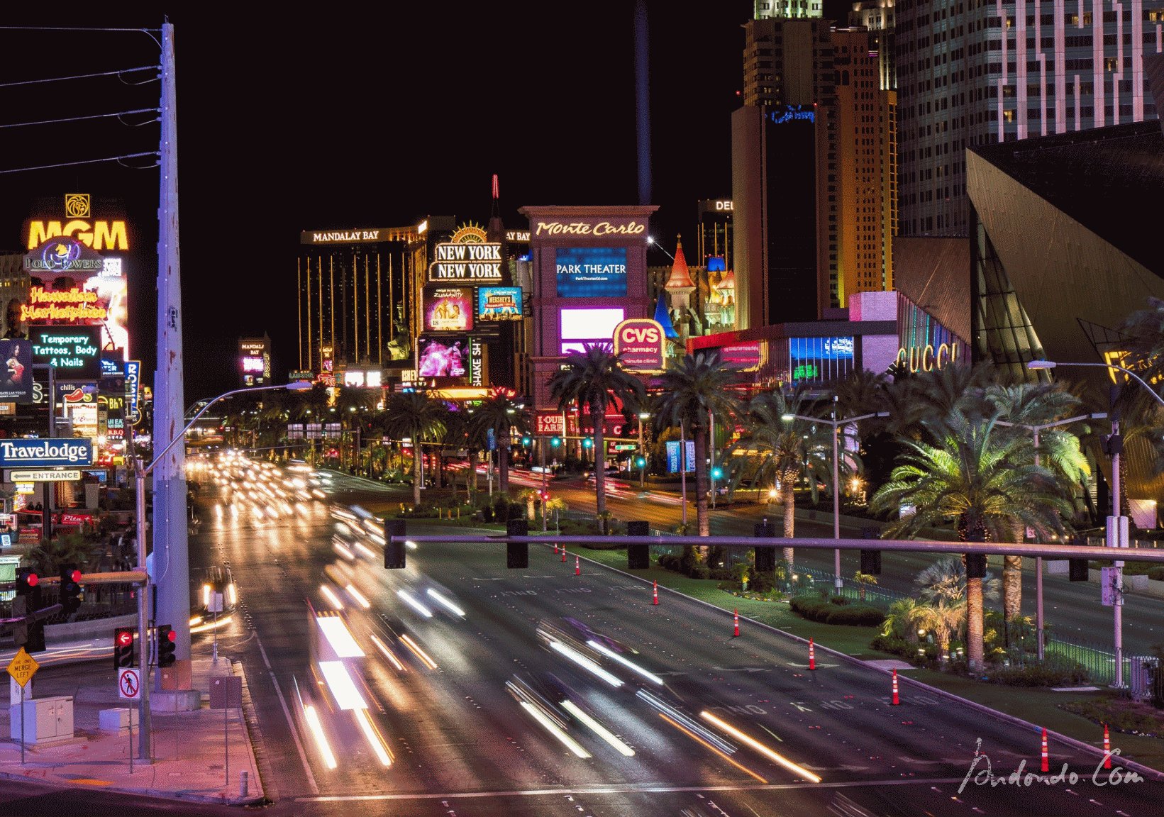 Las Vegas -The Strip