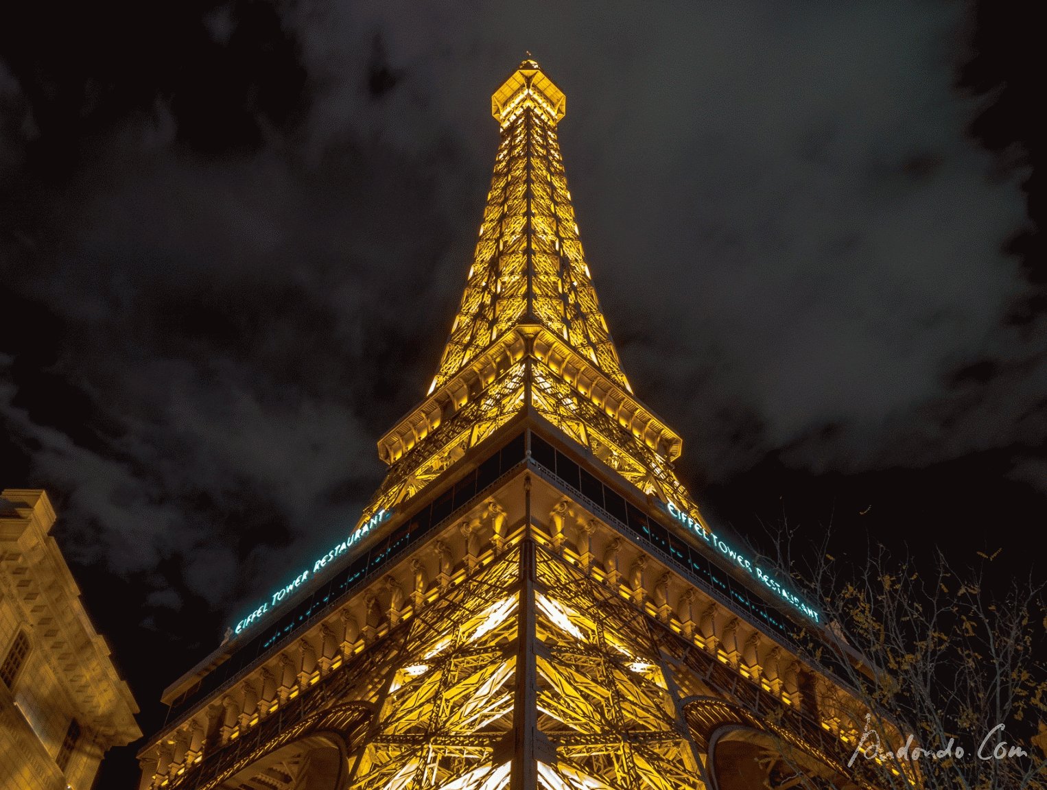 Las Vegas -Eiffelturm am Strip