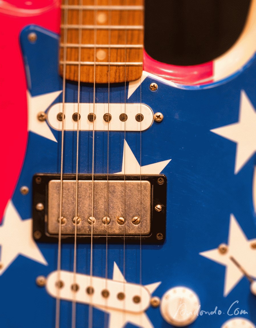Gitarre - Las Vegas - Hard Rock Hotel