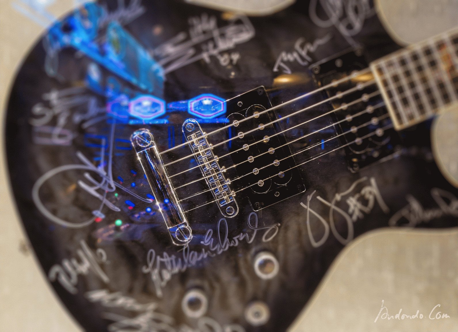 Gitarre - Las Vegas - Hard Rock Hotel