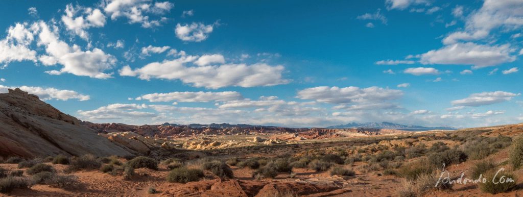Valley of Fire - Panorama