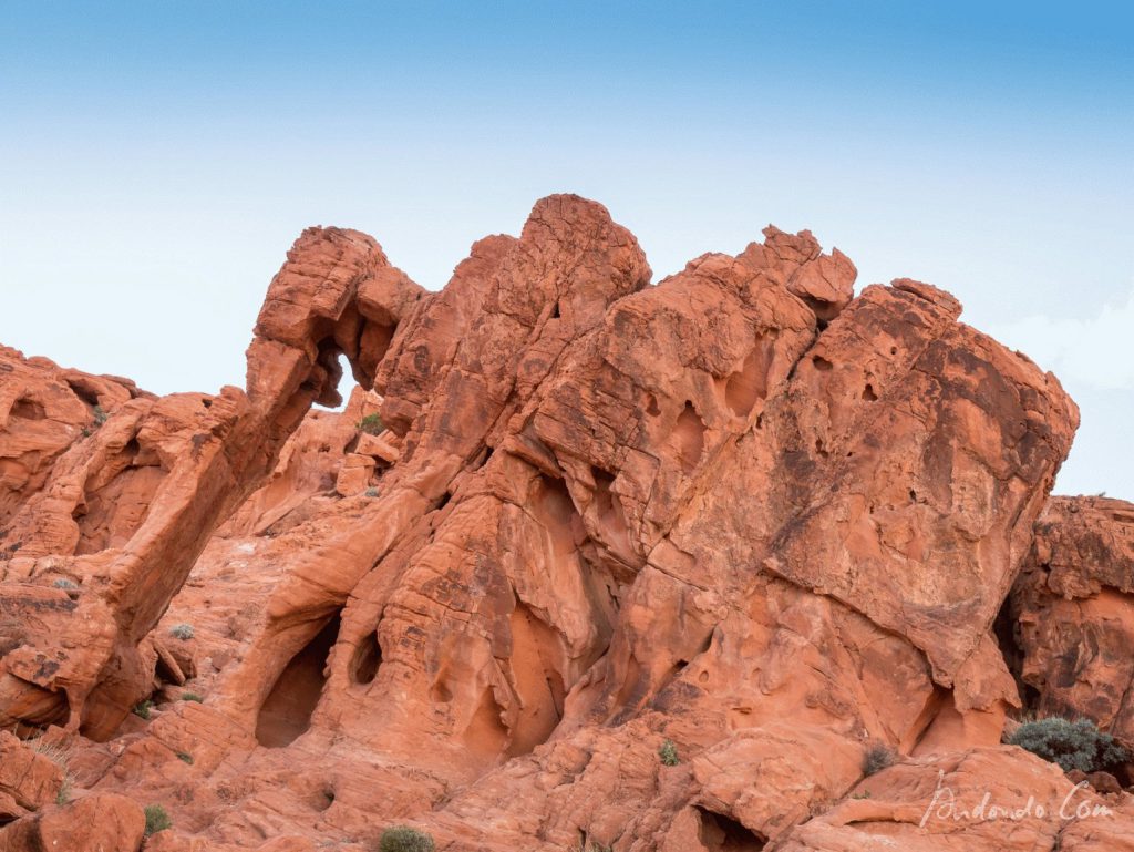 Valley of Fire - Elephant Rock