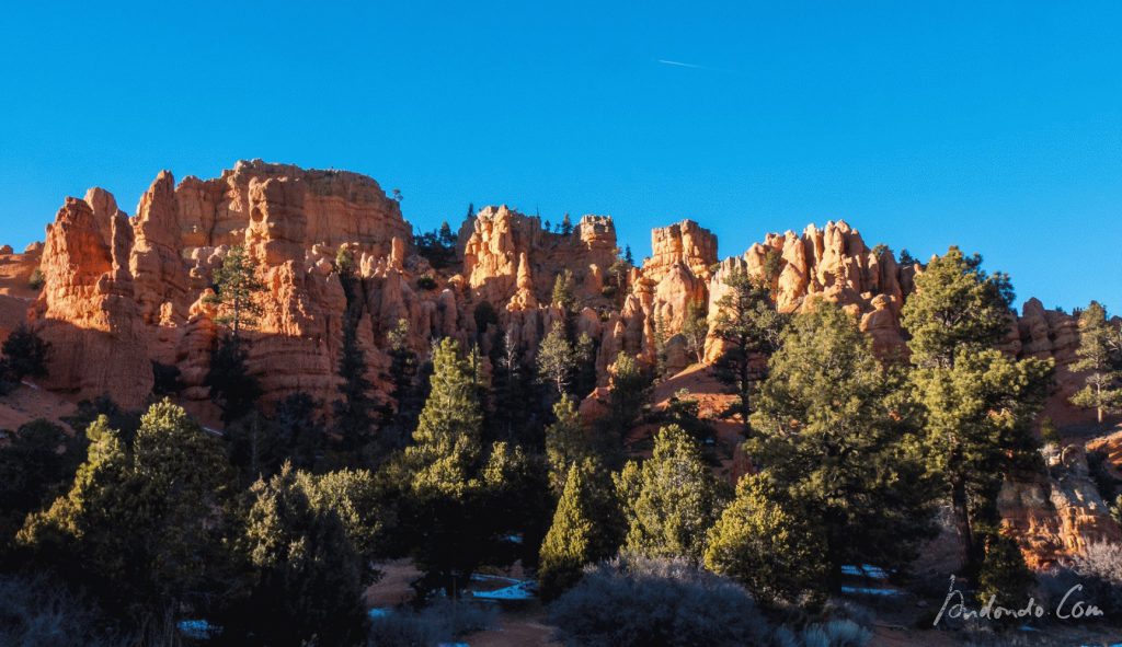 Red Canyon Panorama