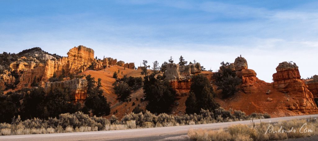 Red Canyon Panorama