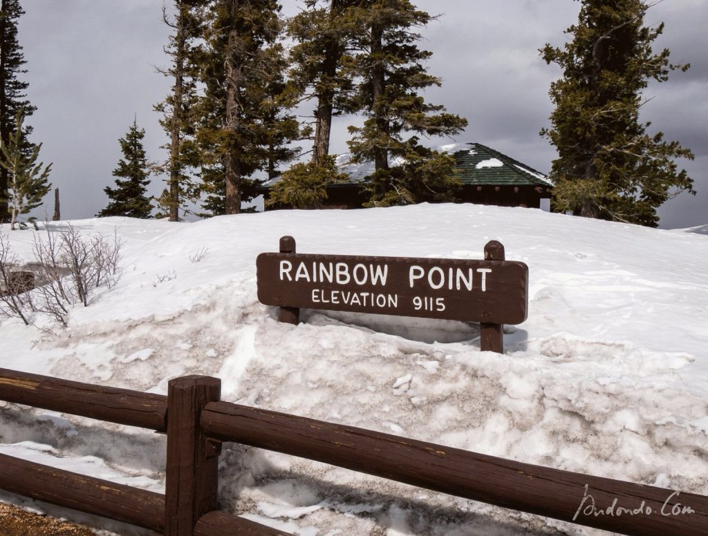 Bryce Canyon Rainbow Point