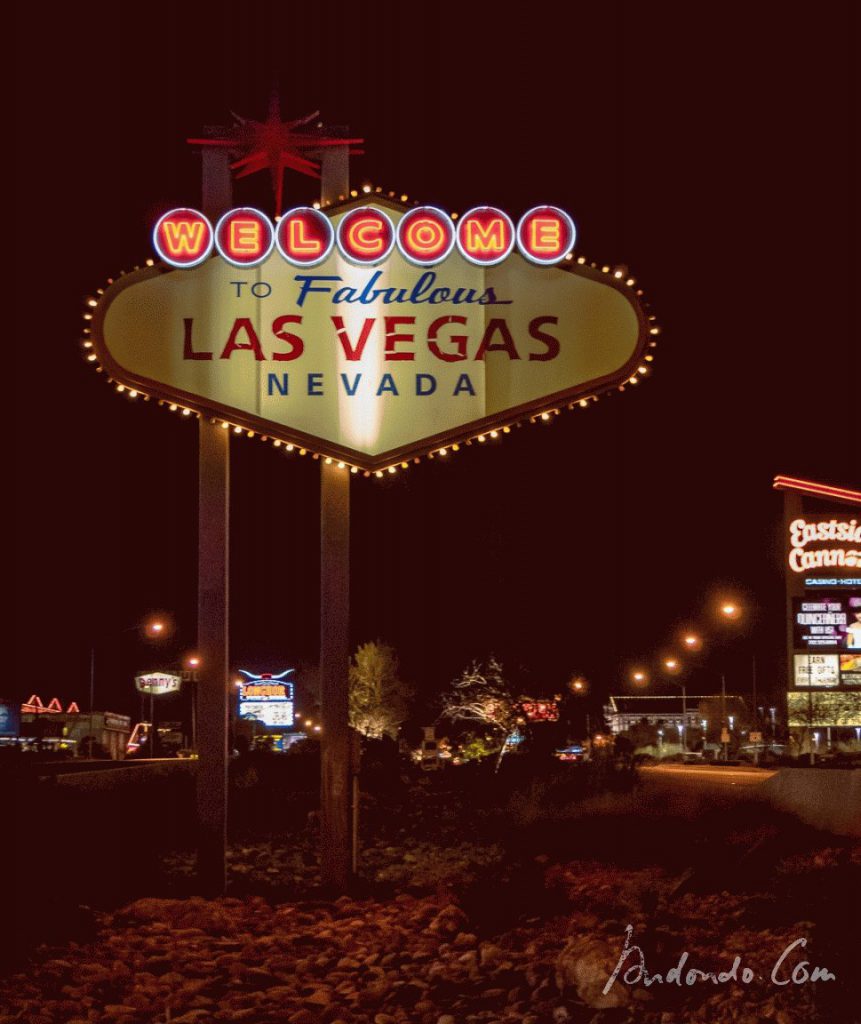 Welcome & Goodbye Las Vegas