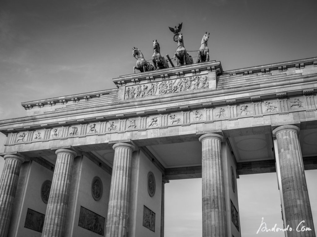 Am Brandenburger Tor