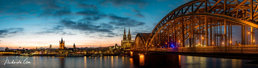 Köln Panorama