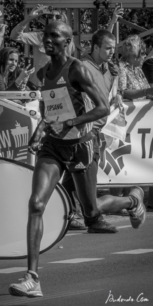 Sieger - Kipsang