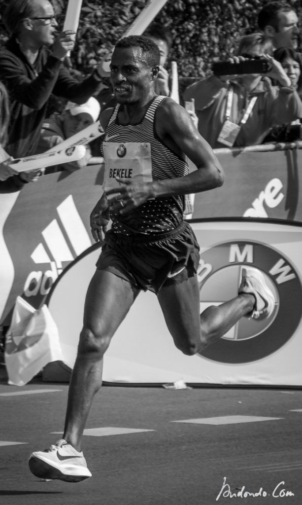 2. Platz - Bekele