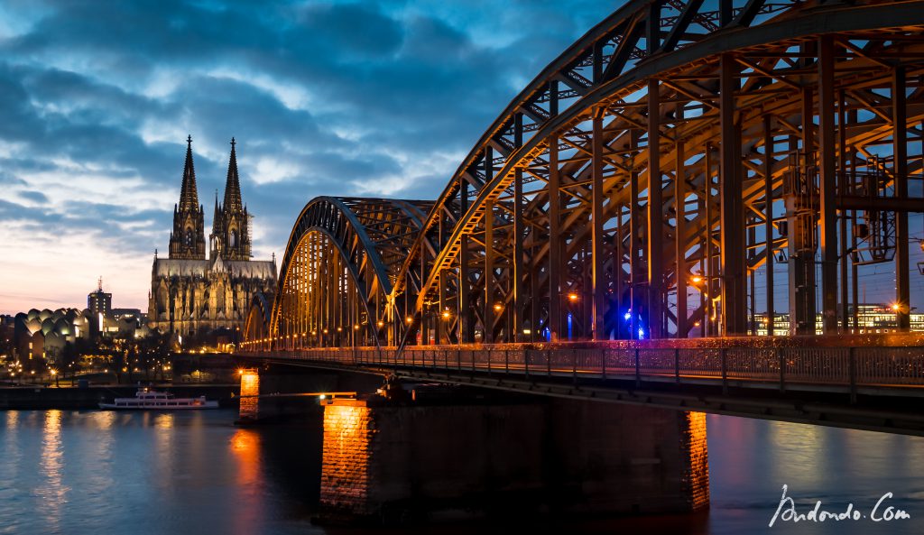 Köln Panorama 