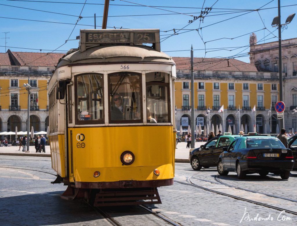 Strassenbahn in Lissabon