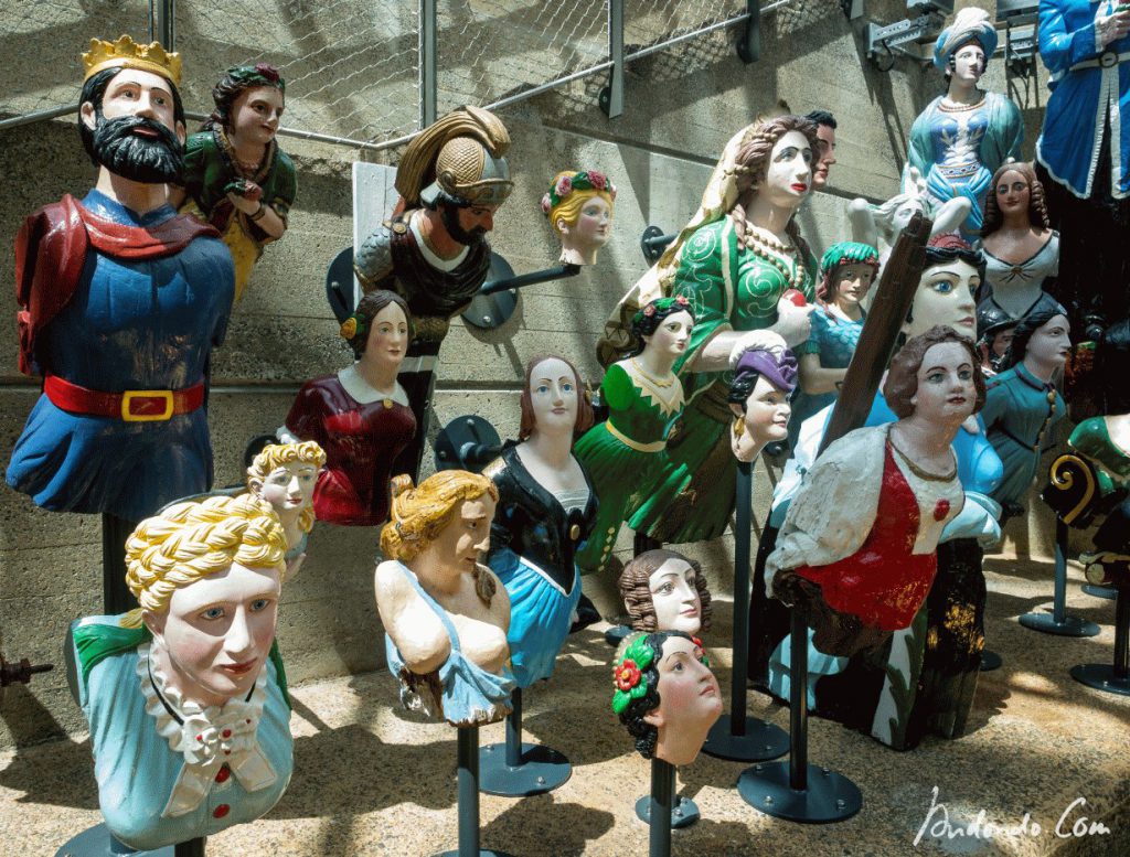 Galleonsfiguren Ausstellung