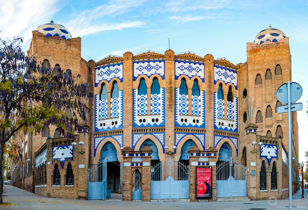 Stierkampfarena - La Monumental - Carrer de la Marina / Gran Via de les Corts Catalanes