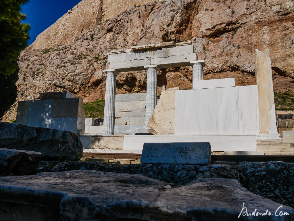 Tempel des Asklepios