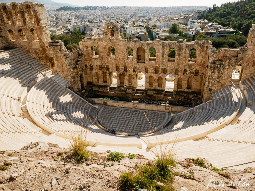 Dionysontheater auf der Akropolis