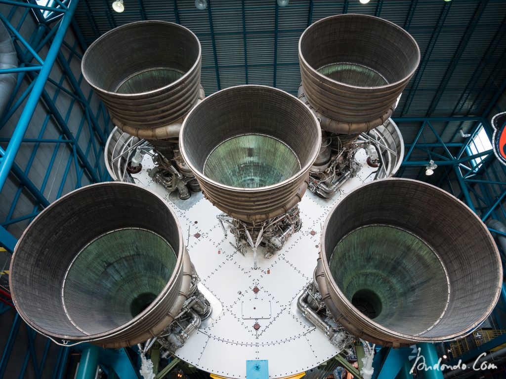 Triebwerke Saturn V