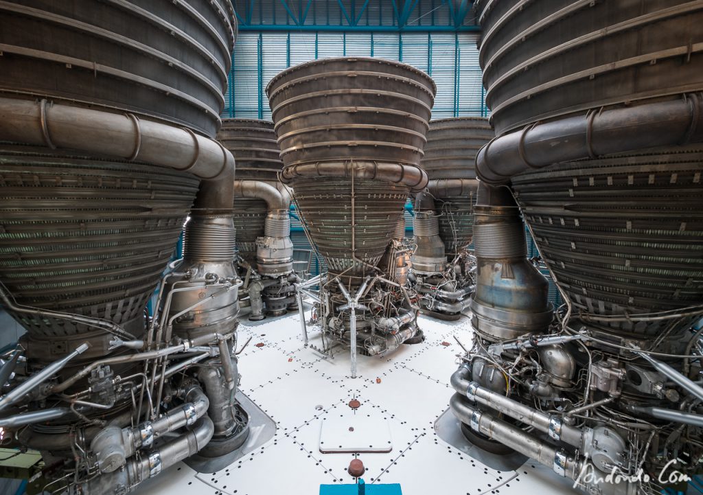 Triebwerke Saturn V