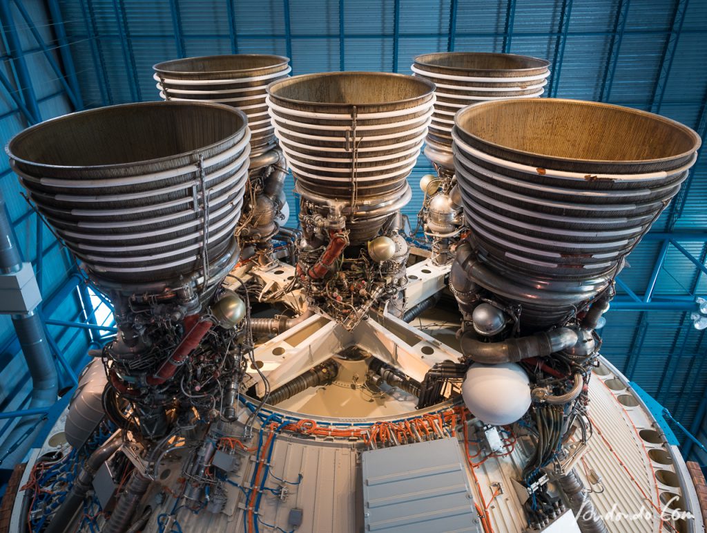 Triebwerke Saturn V